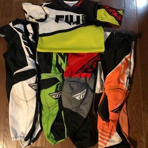 Youth Used Racing Gear